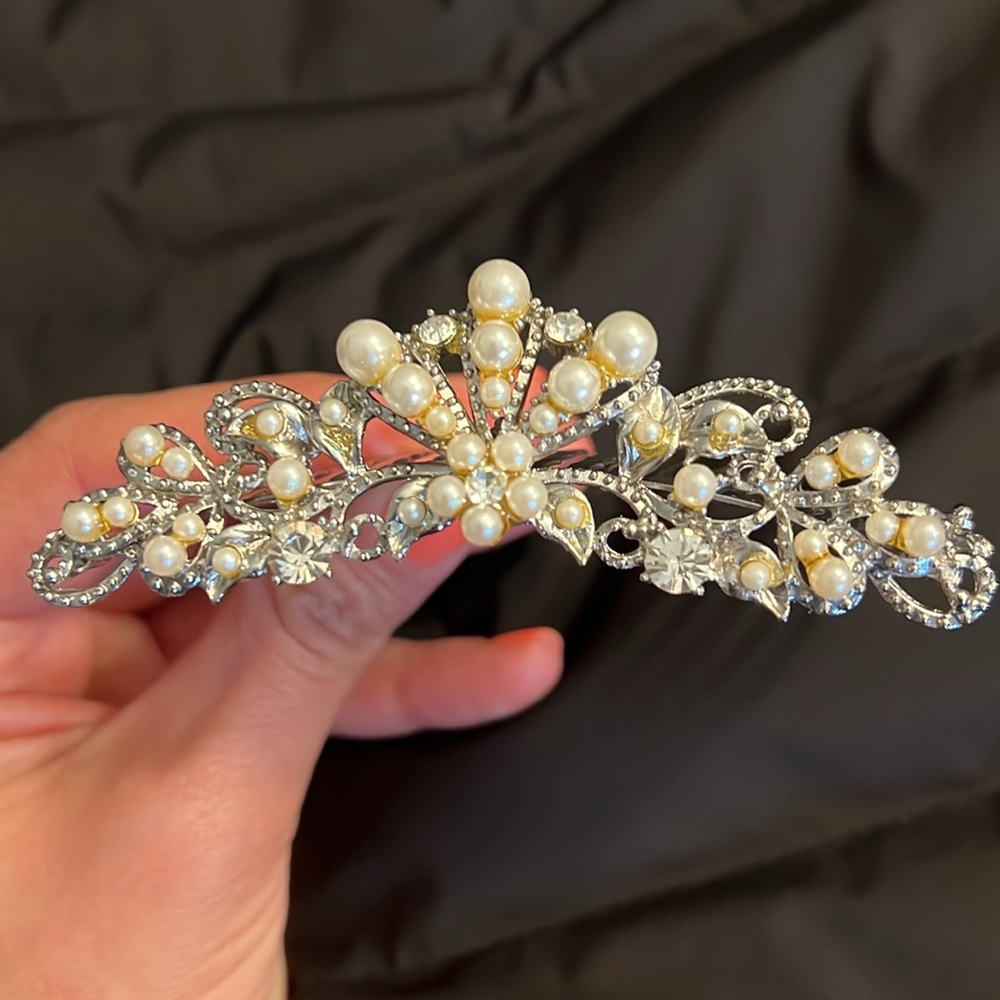 Custom made hair clip